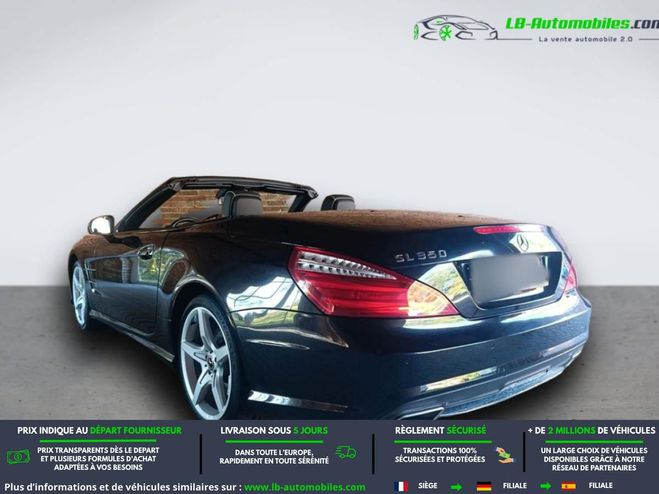 Mercedes Classe SL SL 350 BVA Noir M�tallique de 2012