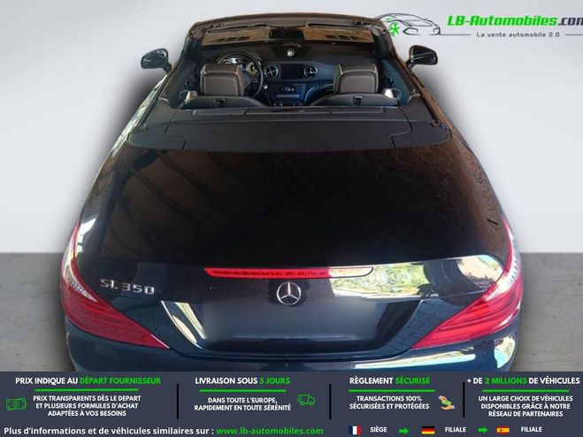 Mercedes Classe SL SL 350 BVA Noir M�tallique de 2012