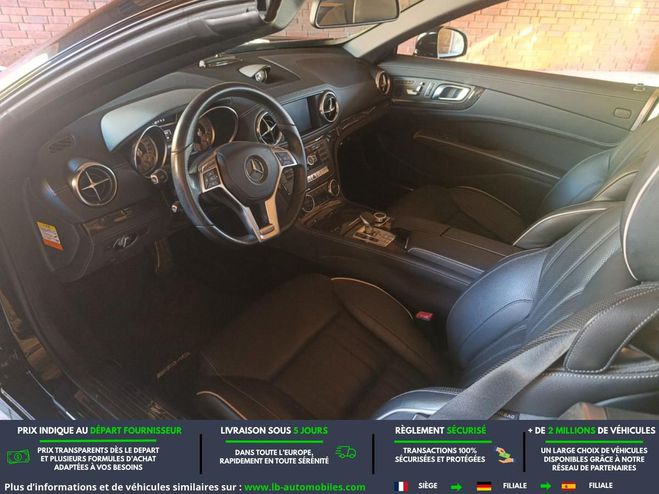 Mercedes Classe SL SL 350 BVA Noir M�tallique de 2012