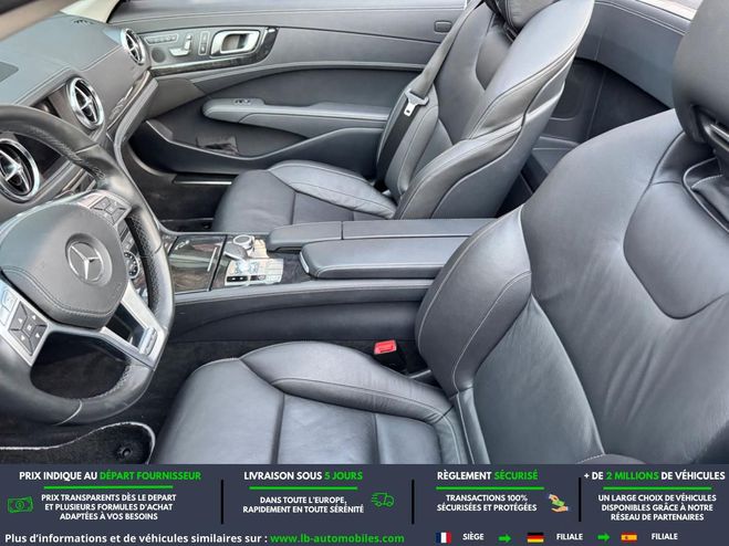 Mercedes Classe SL SL 350 BVA Argent� M�tallique de 2012