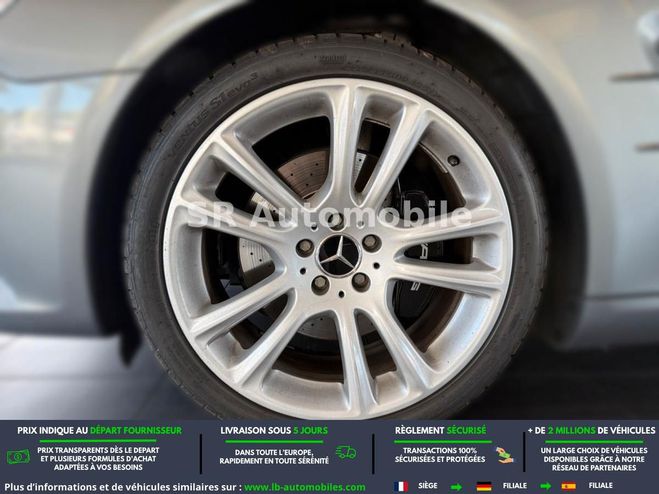 Mercedes Classe SL SL 350 BVA Argent� M�tallique de 2012