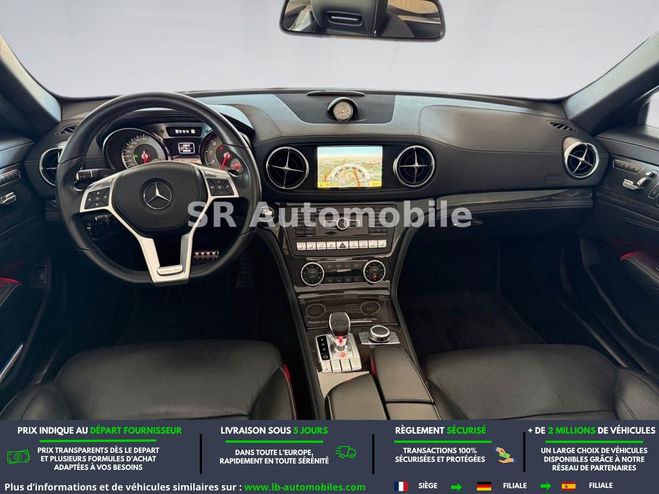 Mercedes Classe SL SL 350 BVA Argent� M�tallique de 2012