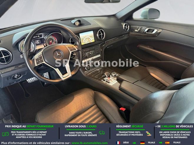 Mercedes Classe SL SL 350 BVA Argent� M�tallique de 2012