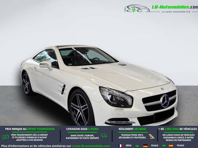 Mercedes Classe SL SL 350 BVA Blanc M�tallique de 2013