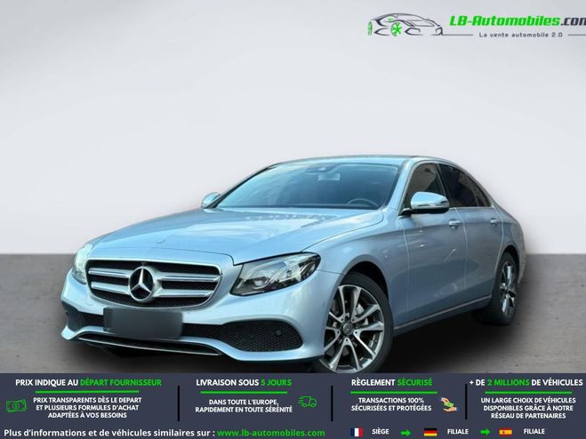 Mercedes Classe E 200 BVA Argent� M�tallique de 2016