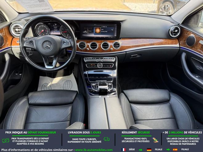 Mercedes Classe E 200 BVA Argent� M�tallique de 2016