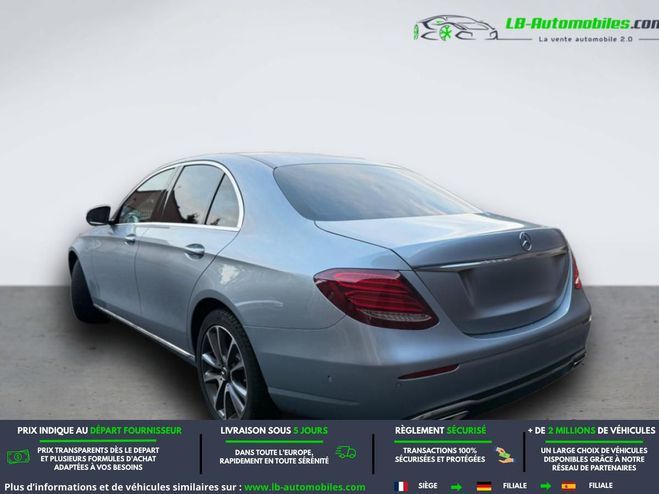 Mercedes Classe E 200 BVA Argent� M�tallique de 2016