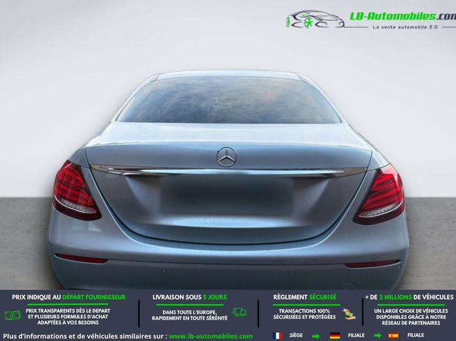 Mercedes Classe E 200 BVA Argent� M�tallique de 2016