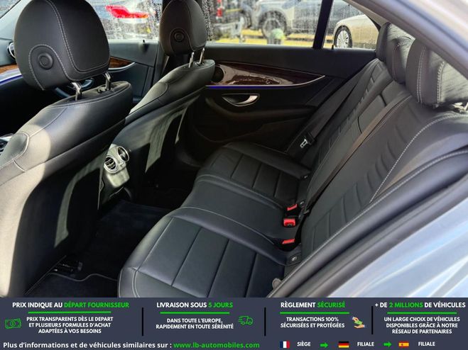 Mercedes Classe E 200 BVA Argent� M�tallique de 2016