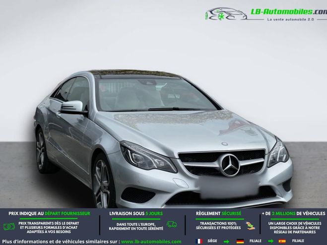 Mercedes Classe E 350 CDI BVA Argent� M�tallique de 2015