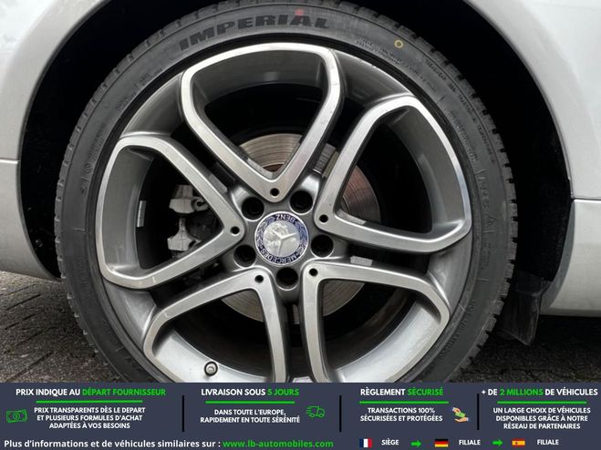 Mercedes Classe E 350 CDI BVA Argent� M�tallique de 2015