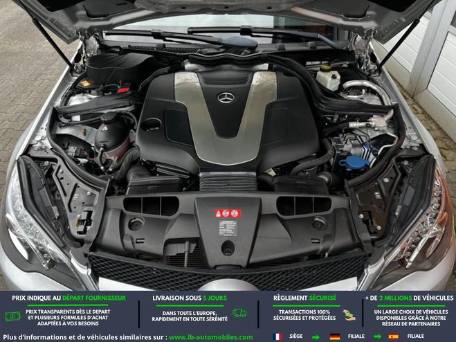 Mercedes Classe E 350 CDI BVA Argent� M�tallique de 2015