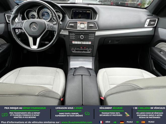 Mercedes Classe E 350 CDI BVA Argent� M�tallique de 2015