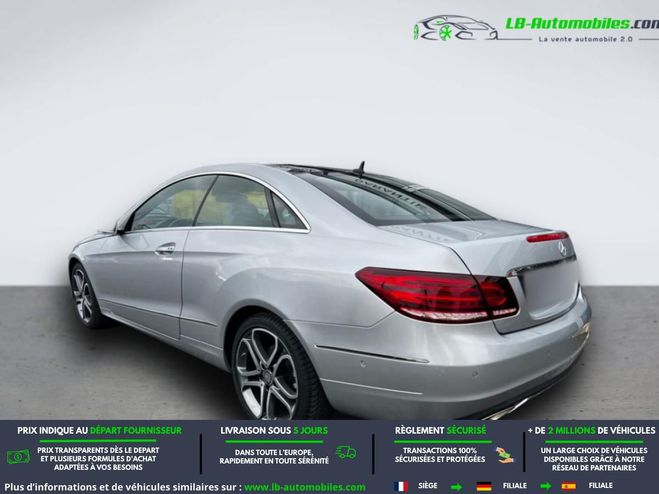 Mercedes Classe E 350 CDI BVA Argent� M�tallique de 2015