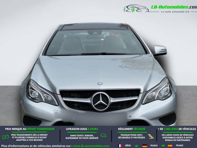 Mercedes Classe E 350 CDI BVA Argent� M�tallique de 2015