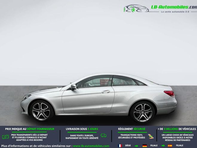 Mercedes Classe E 350 CDI BVA Argent� M�tallique de 2015