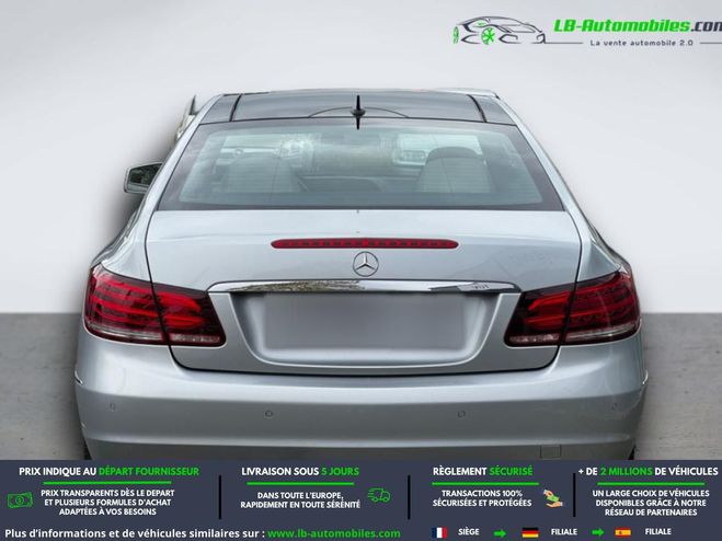 Mercedes Classe E 350 CDI BVA Argent� M�tallique de 2015