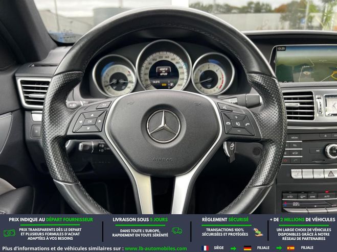 Mercedes Classe E 350 CDI BVA Argent� M�tallique de 2015