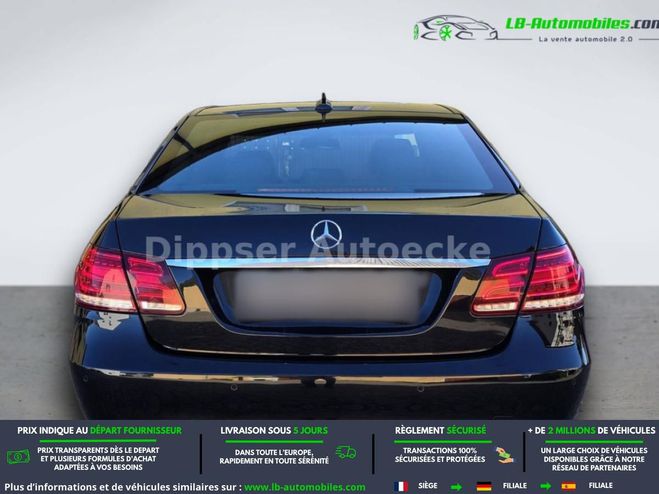 Mercedes Classe E 350 CDI BVA Noir M�tallique de 2013