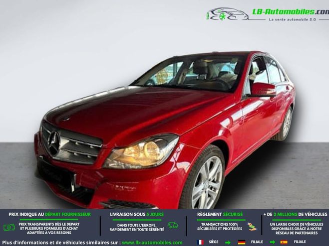 Mercedes Classe C 200 CDI BVA Rouge de 2013