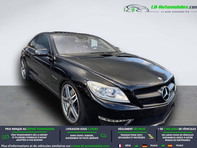 Mercedes Classe C CL 63 AMG BVA Noir M�tallique de 2011