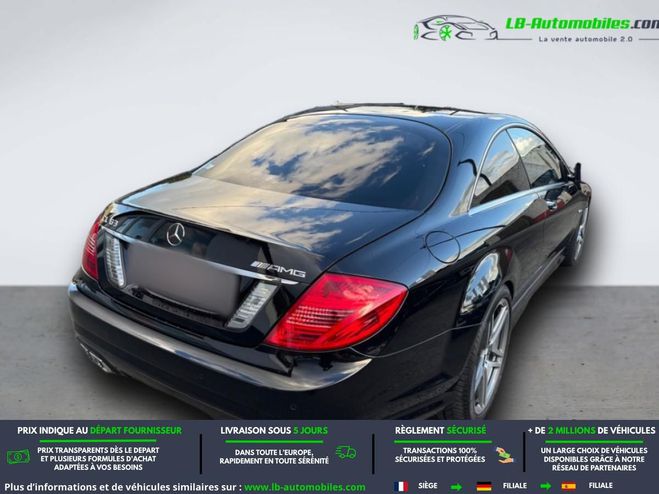 Mercedes Classe C CL 63 AMG BVA Noir M�tallique de 2011