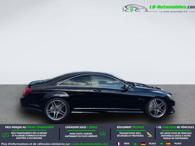 Mercedes Classe C CL 63 AMG BVA Noir M�tallique de 2011