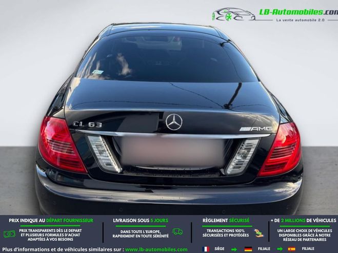 Mercedes Classe C CL 63 AMG BVA Noir M�tallique de 2011