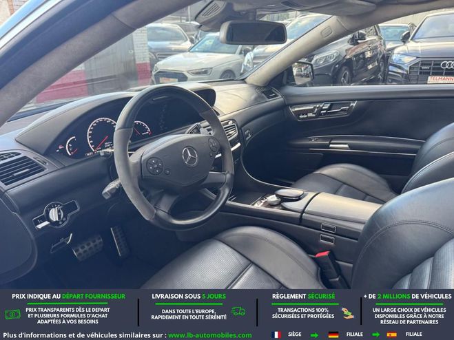 Mercedes Classe C CL 63 AMG BVA Noir M�tallique de 2011