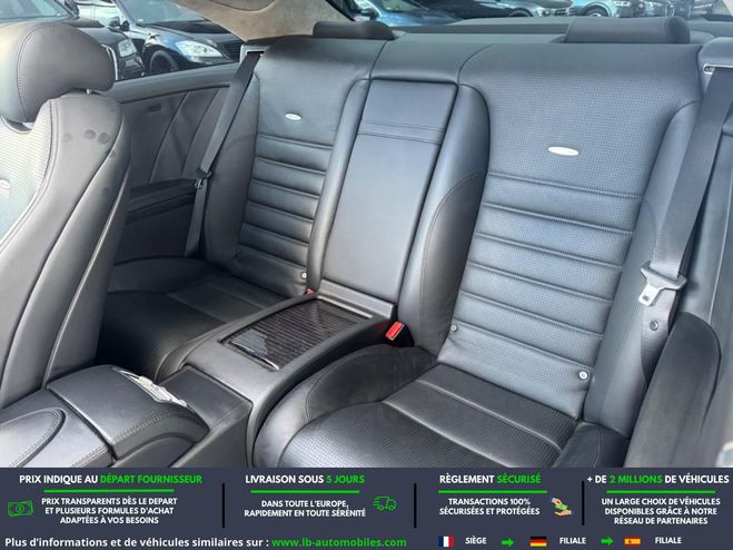 Mercedes Classe C CL 63 AMG BVA Noir M�tallique de 2011