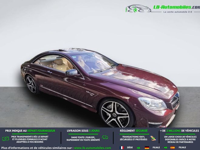 Mercedes Classe C CL 63 AMG BVA Rouge M�tallique de 2011