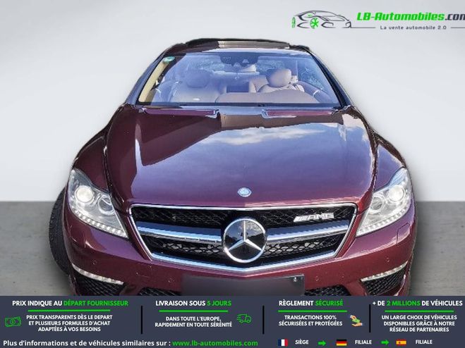 Mercedes Classe C CL 63 AMG BVA Rouge M�tallique de 2011