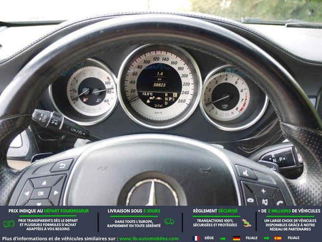 Mercedes Classe C CLS 500 BVA Brun M�tallique de 2011