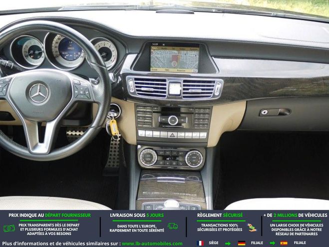 Mercedes Classe C CLS 500 BVA Brun M�tallique de 2011