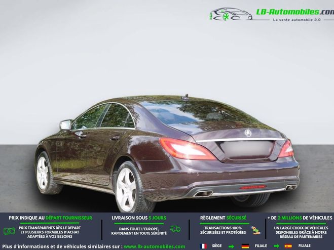Mercedes Classe C CLS 500 BVA Brun M�tallique de 2011