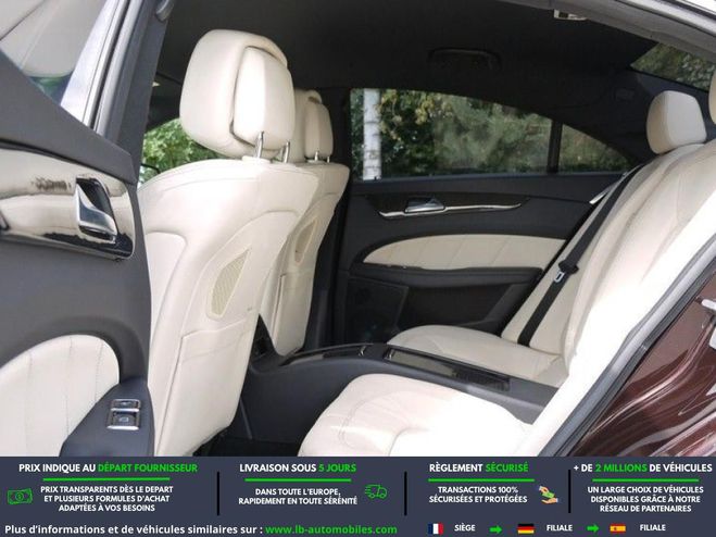 Mercedes Classe C CLS 500 BVA Brun M�tallique de 2011
