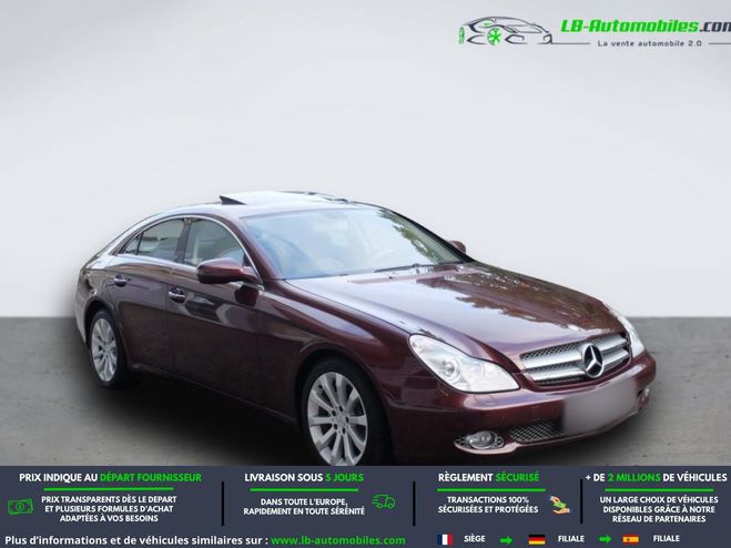 Mercedes Classe C 350 CDI BVA Rouge M�tallique de 2010