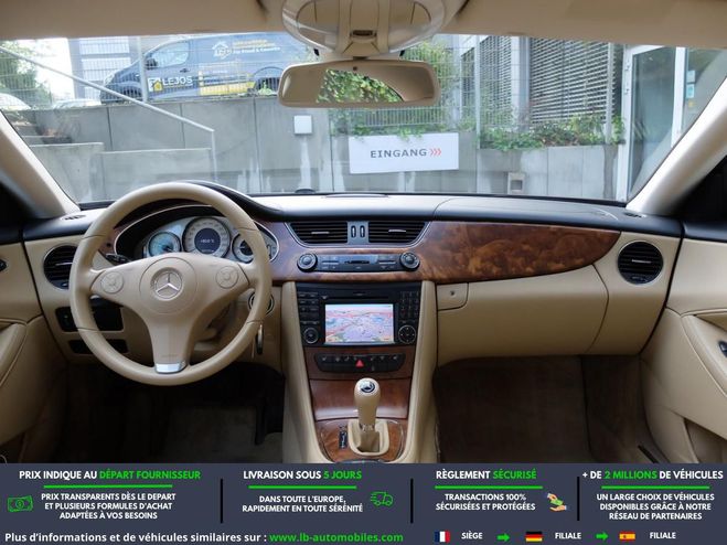 Mercedes Classe C 350 CDI BVA Rouge M�tallique de 2010