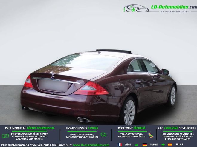 Mercedes Classe C 350 CDI BVA Rouge M�tallique de 2010