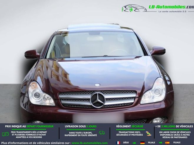 Mercedes Classe C 350 CDI BVA Rouge M�tallique de 2010