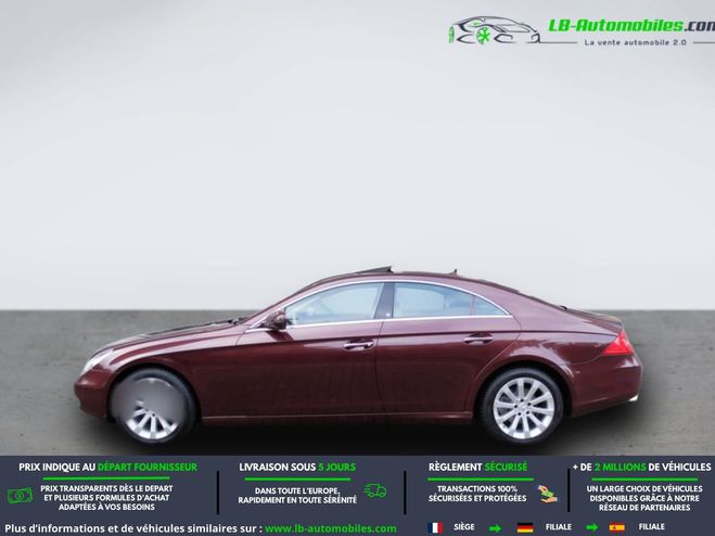 Mercedes Classe C 350 CDI BVA Rouge M�tallique de 2010