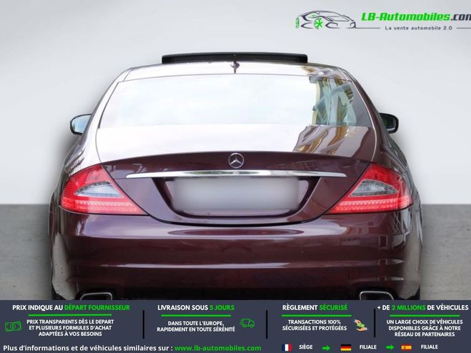 Mercedes Classe C 350 CDI BVA Rouge M�tallique de 2010