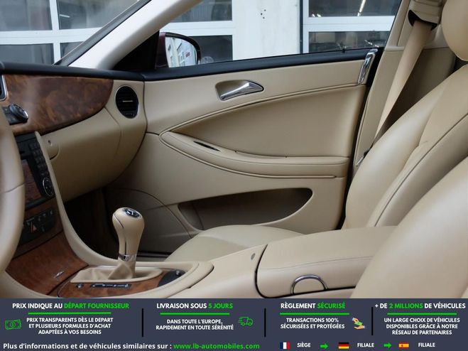 Mercedes Classe C 350 CDI BVA Rouge M�tallique de 2010