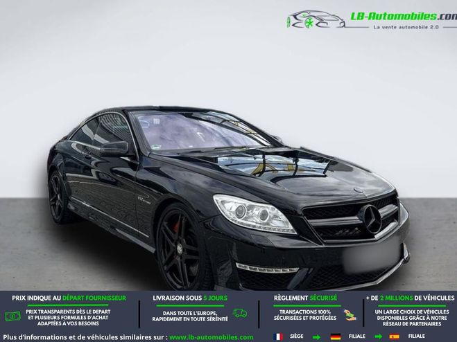 Mercedes Classe C CL 65 AMG BVA Noir M�tallique de 2012