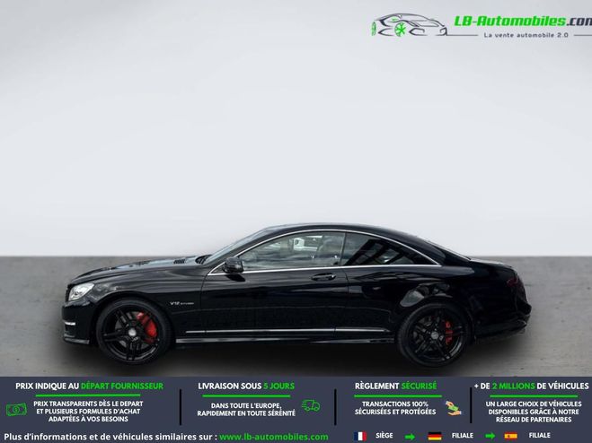Mercedes Classe C CL 65 AMG BVA Noir M�tallique de 2012