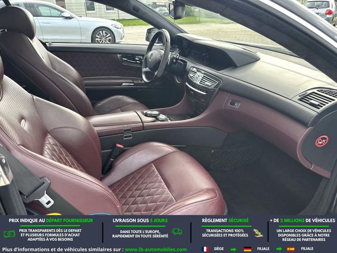 Mercedes Classe C CL 65 AMG BVA Noir M�tallique de 2012