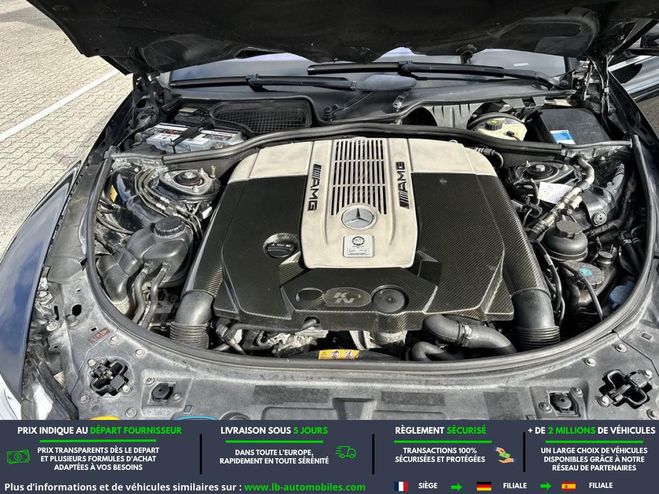 Mercedes Classe C CL 65 AMG BVA Noir M�tallique de 2012