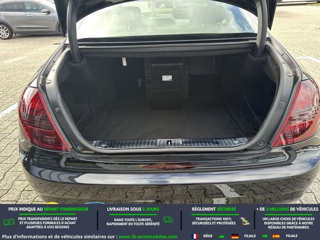Mercedes Classe C CL 65 AMG BVA Noir M�tallique de 2012