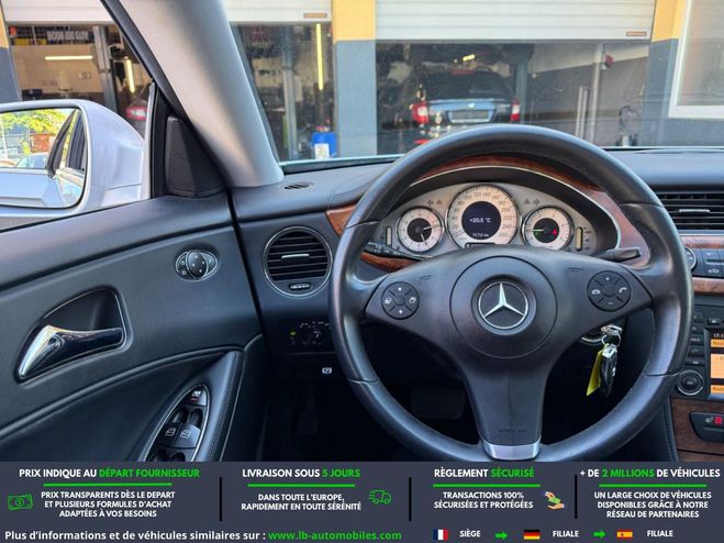 Mercedes Classe C 350 CDI BVA Argent� M�tallique de 2010