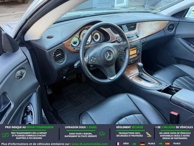 Mercedes Classe C 350 CDI BVA Argent� M�tallique de 2010